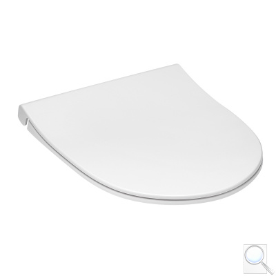 WC sedátko Vitra Sento duroplast bílá RN030S. 