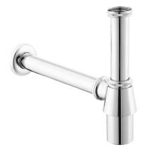 Umyvadlový sifon baňkový MULTI bez vtoku 5/4 CR SIF674