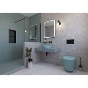 WC se sedátkem softclose závěsné SAT Infinitio zelená mat zadní odpad SATINF010RREXPLGEM. &nbsp;(9)