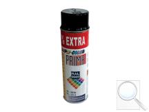 Černá barva ve spreji RAL 9005 500 ml