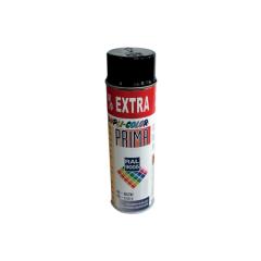 Černá barva ve spreji RAL 9005 500 ml