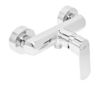 Sprchová baterie SAT Feel bez sprchového setu 150 mm chrom lesk SATBSFEEL268