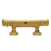 Sprchová baterie SAT DARK bez sprchového setu 150 mm broušené zlato mat SATBSDA268BZ. obr. 7