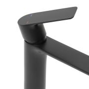 Umyvadlová baterie S-Line Neo bez výpusti matná černá SIKOBSLNEO285C. obr. 3&nbsp;