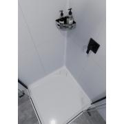 Rohová polička SAT chrom/černá SATDPOLROHCHC. obr. 4