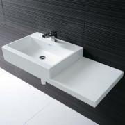 Nábytkové umyvadlo Laufen Living City 100x46 cm otvor pro baterii uprostřed H8184320001041. obr. 2 