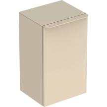 Koupelnová skříňka nízká Geberit Smyle Square 36x60x32,6 cm šedá