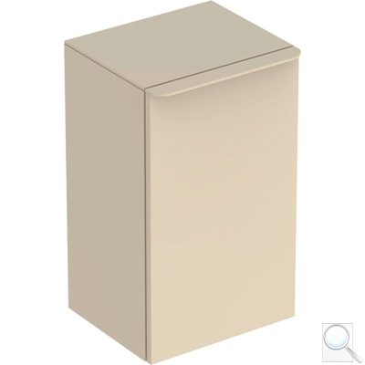 Koupelnová skříňka nízká Geberit Smyle Square 36x60x32,6 cm šedá. pravá 500.359.JL.1, levá 500.360.JL.1