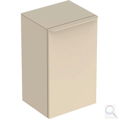 Koupelnová skříňka nízká Geberit Smyle Square 36x60x32,6 cm šedá pravá 500.359.JL.1, levá 500.360.JL.1