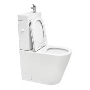 WC kombi komplet s umývátkem včetně ventilu SAT Brevis vario odpad SATBRE34. &nbsp;(3)