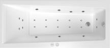 Masážní vana SIKO Idea Plus 160x75 cm MEDIUM akrylát pravá SIKOHMMID160P