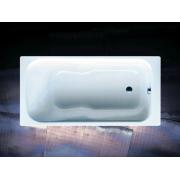 Obdélníková vana Kaldewei Mya smaltovaná ocel alpská bílá. obr. 2&nbsp;