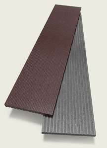 Terasové desky rýhované plast