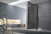 Sprchová zástěna Walk-in 140 cm SAT SATBWI140KSPRCROZC (obr. 2)