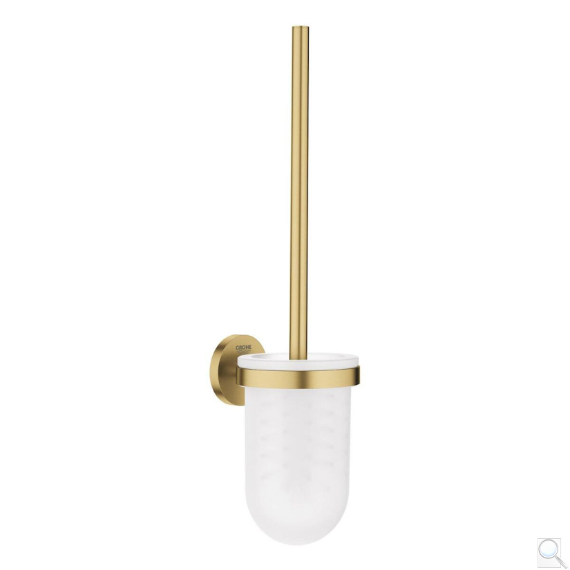 WC štětka Grohe Essentials kartáčovaný Cool Sunrise 40374GN1. obr. 1