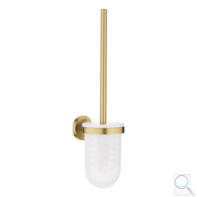 WC štětka Grohe Essentials kartáčovaný Cool Sunrise 40374GN1. obr. 1