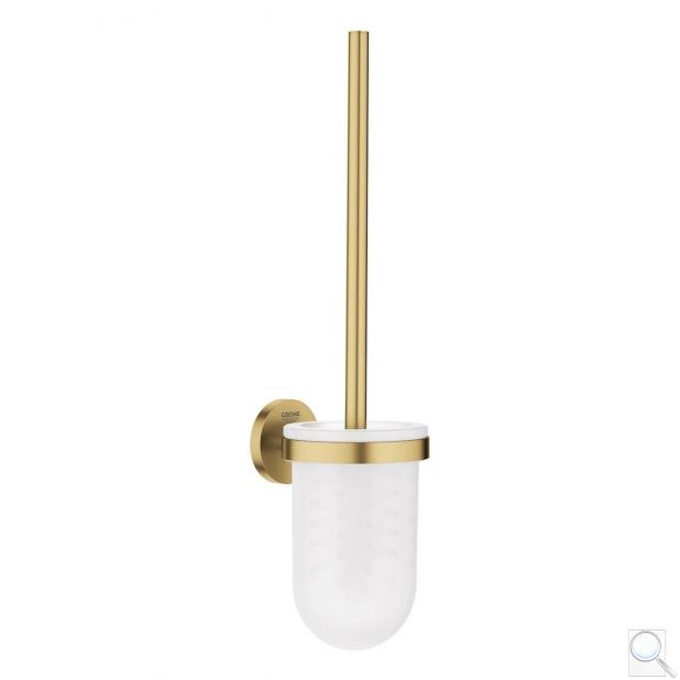 WC štětka Grohe Essentials kartáčovaný Cool Sunrise 40374GN1 obr. 1