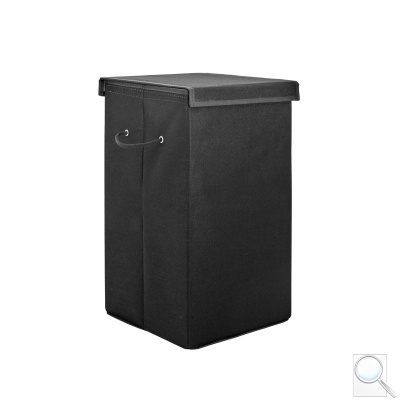 Koš na prádlo SAT černá SATDKOSPRTC1. 
