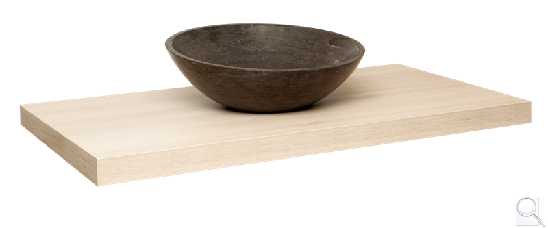 Deska pod umyvadlo Naturel Dolce 130x50 cm akácie DO13050AK. 