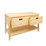 Koupelnová skříňka pod umyvadlo Naturel Country 120x72,5x51 cm přírodní COUNTRY120ZBUMNA. obr. 2 
