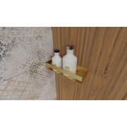 Polička SAT broušené zlato SATDPOL3012BZ. &nbsp;(6)