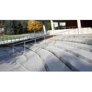 OBRUBNÍK SILNIČNÍ T CSB. povrch hladký - barva šedá 1&nbsp;