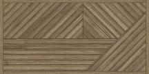 Obklady Argenta Batten walnut tangram hnědá