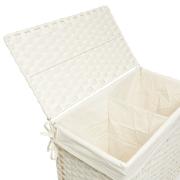 Koš na prádlo SAT krémově bílá SATDKOSPRB. obr. 3&nbsp;