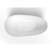 Volně stojící vana Zita 170x88 cm SAT litý mramor ZI1700. obr. 2