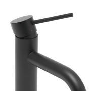 Umyvadlová baterie SAT Aurum bez výpusti černá matná SATBAUR271C. (3)
