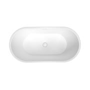 Volně stojící vana SAT Brevis 160x80 cm akrylát levá i pravá SATVBRE1600. obr. 2&nbsp;