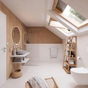 Regál Naturel Home 63x149x36,4 cm ořech mat HOMEPOL5. obr. 4&nbsp;