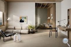Dlažba Porcelaingres Dune taupe šedá - 