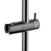 Sprchová tyč SAT Aurum broušený gun metal SATBAURSSTBGM. obr. 3&nbsp;