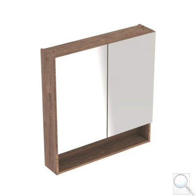 Zrcadlová skříňka Geberit Selnova 78,8x85 cm lamino ořech hickory 501.270.00.1. obr. 1
