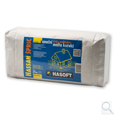 Kotvicí podhoz HASSAN ŠPRIC. 