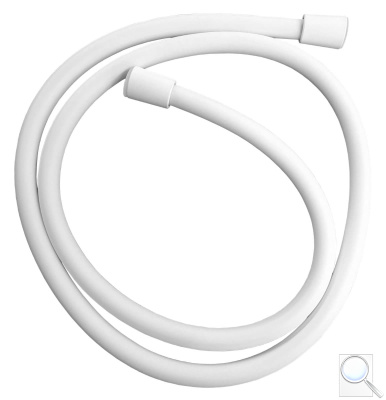 Sprchová hadice SAT B-Way se zámkem proti přetočení bílá matná SATBSHPBWB. obr. 1