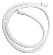 Sprchová hadice SAT B-Way se zámkem proti přetočení bílá matná SATBSHPBWB