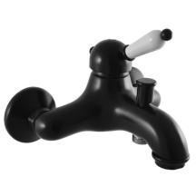 Vanová baterie RAV SLEZÁK Labe 150 mm černá mat L554.5CMAT