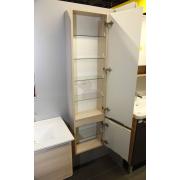 Koupelnová skříňka vysoká Naturel Ancona 40x20 cm akácie ANCONAV40DV. obr. 4