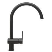 Dřezová baterie SAT B-Way s otočným ramínkem černá matná SATBSBW180. obr. 4&nbsp;