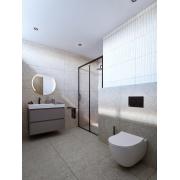 Koupelnová skříňka s keramickým umyvadlem Roca Ona 80x64,5x46 cm písková mat ONA802ZPML. obr. 4&nbsp;