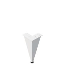 Noha k nábytku Naturel Luxe 9,7x16x9,7 cm, 9,7x24x9,7 cm, 9,7x26,6x9,7 cm, 9,7x39,2x9,7 cm bílá mat