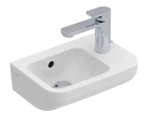 Umývátko Villeroy & Boch 36x26 cm, otvor pro baterii vpravo 43733601