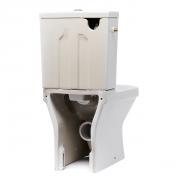 WC kombi komplet Vitra S50 vario odpad SIKOSVS5332 (obr. 5)