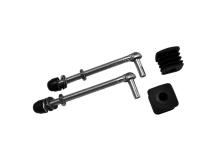 Pant regulovatelný nerezový M12x150 (2 ks)