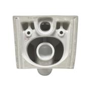 WC závěsné SAT Brevis se sedátkem, zadní odpad SATBRE011RREXP. obr. 4&nbsp;