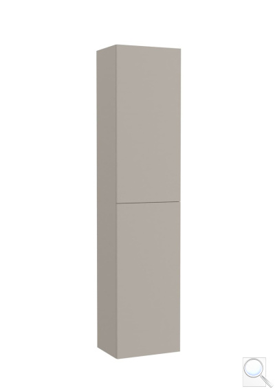 Koupelnová skříňka vysoká Roca Ona 40x175x30 cm písková mat A857635510. obr. 1