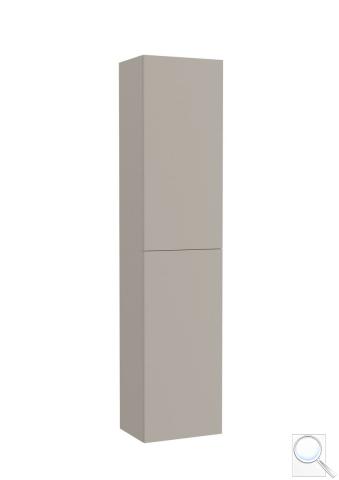 Koupelnová skříňka vysoká Roca Ona 40x175x30 cm písková mat A857635510 obr. 1