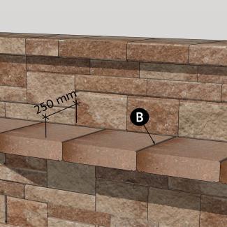 CS BETON - Venkovní osvětlení - OBRÁZEK č. 9  - Náčrt hluboké police